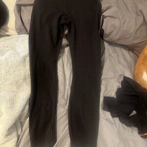 Lululemon Athletica Black Leggings size 4/6 full length
